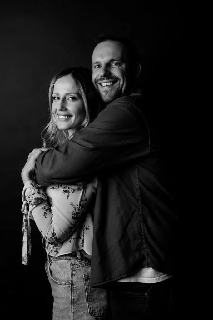 Jenny und Florian, die Gründer von Briefmagie